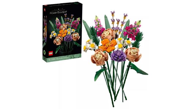 LEGO Icons Flower Bouquet Set