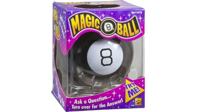 Magic 8 Ball Classic Fortune-Telling Novelty Toy