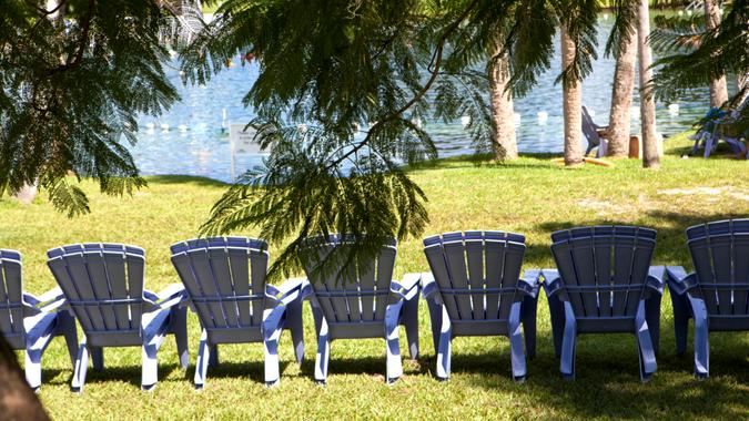 Warm Mineral Springs In North Port, Florida.