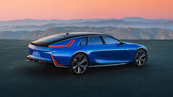Cadillac CELESTIQ