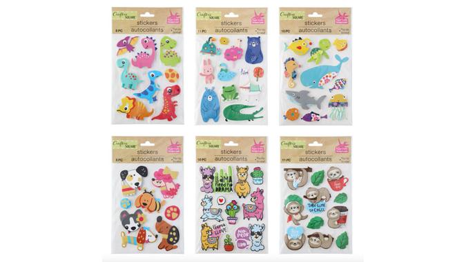 crafters_square_animal_stickers