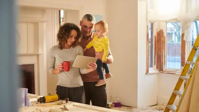 checking their house insurance.
