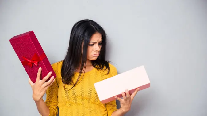 Avoid Buying These 10 Holiday Gifts That Usually Get Returned Avoid Buying These 10 Holiday Gifts That Usually Get Returned