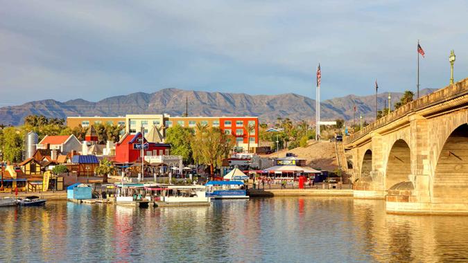 Lake Havasu City is a city in Mohave County, Arizona, United States.