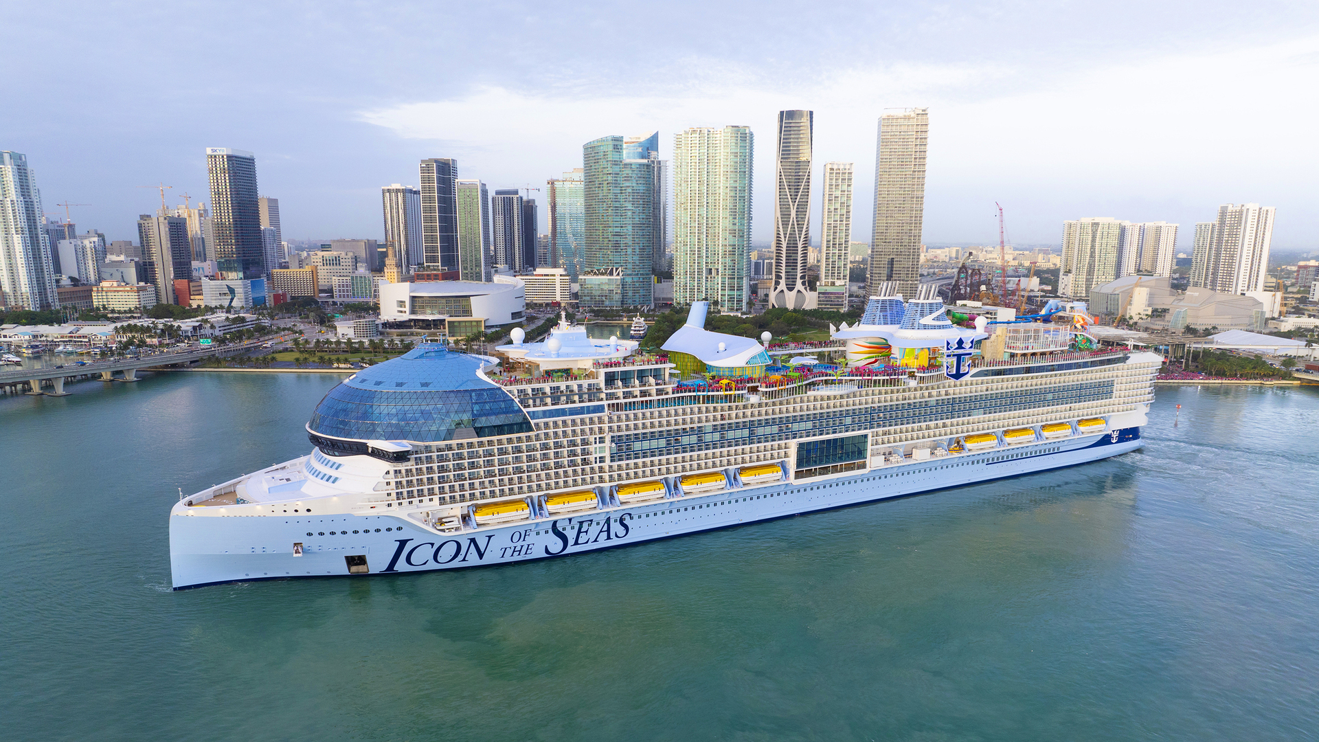 Miami icon of the seas