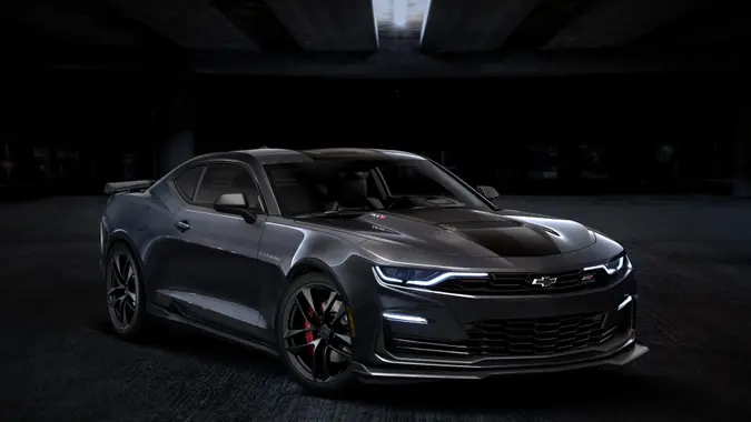2024 Chevrolet Camaro