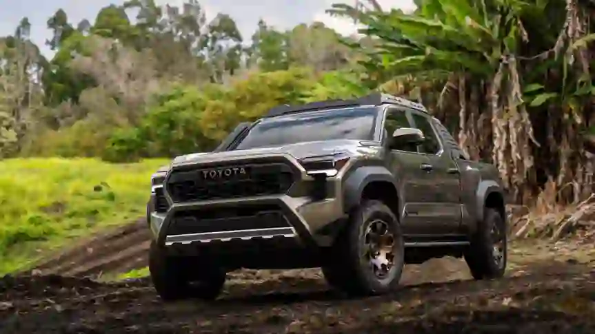 Here’s What It Costs To Charge a Tesla Monthly vs. Using Gas for a Toyota Tacoma