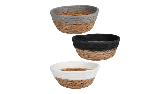 Birch + Vine Weaving Straw Basket