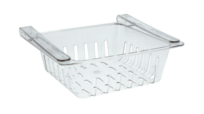 Clear Fridge Clip On Basket