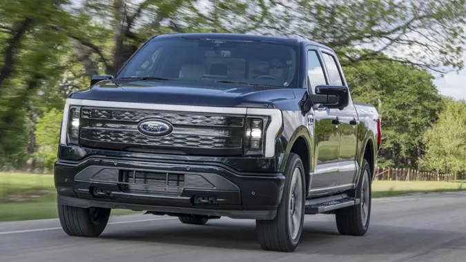 F-150 Lightning Platinum.