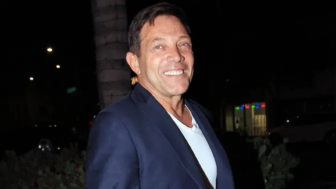 Jordan Belfort out and about, Los Angeles, USA - 07 Oct 2020