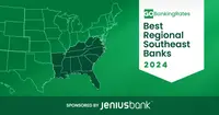 Best Regional Banks in the Southeast