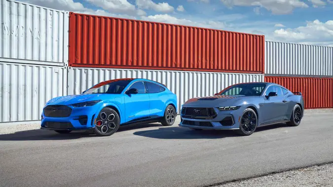 The seventh generation Mustang is the most exhilarating and visceral yet, from its fighter jet-inspired digital cockpit to new advanced turbocharged and naturally aspirated engines to its edgier yet timeless exterior design.