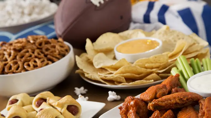 Tailgate Party stock photo