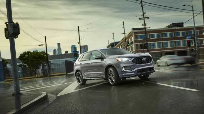 2023 Ford Edge.