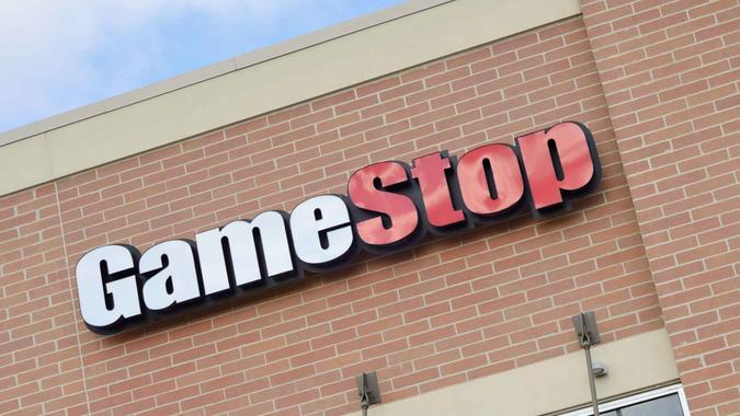 Auburn Hills, Michigan, USA - February 17, 2012: The GameStop location off Adams Road in Auburn Hills, Michigan.