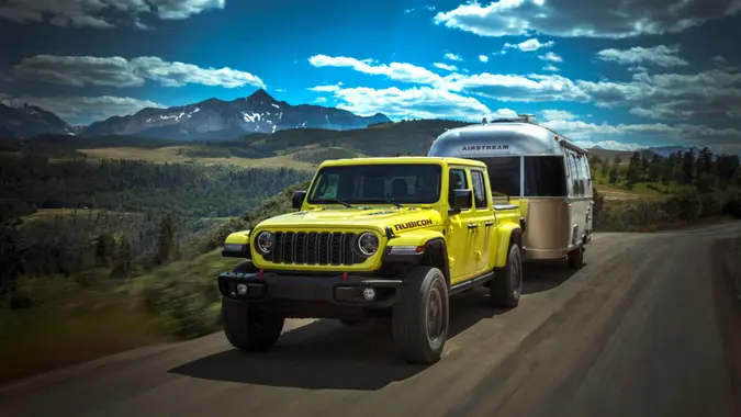 2024 Jeep® Gladiator Rubicon X.