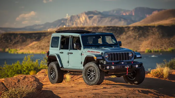 2025 Jeep® Wrangler Rubicon X.