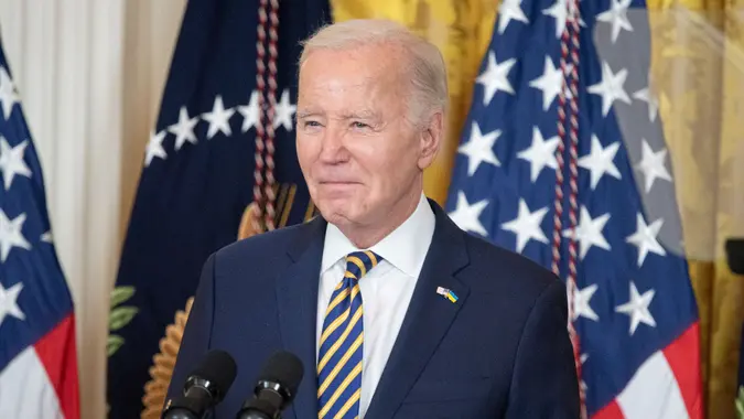 United States President Joe Biden delivers remarks at the Black History Month Reception., Washington, District of Columbia, USA - 06 Feb 2024