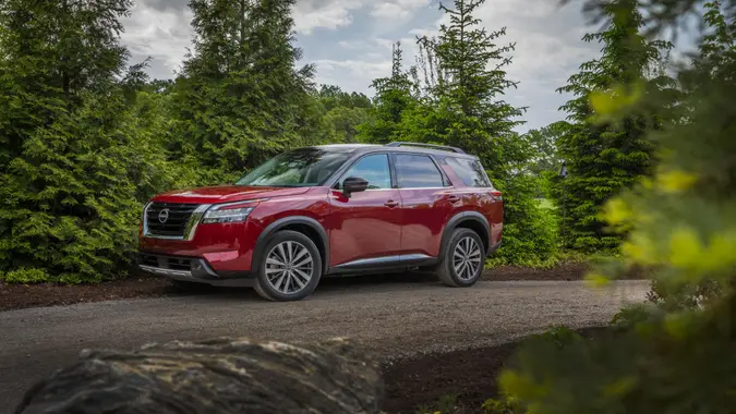The 2022 Pathfinder is all-new from the ground-up.