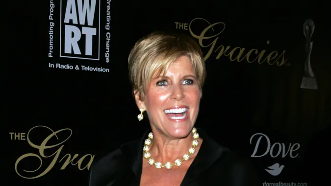 Suze Orman: Why No Woman Should Rely on Men for Money Advice
