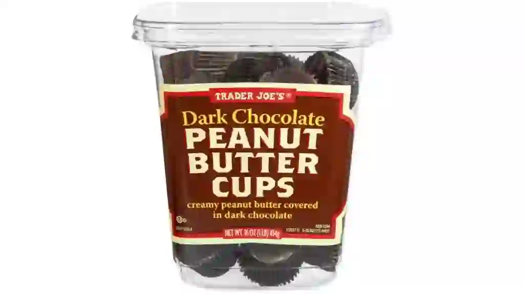 Dark Chocolate Peanut Butter Cups - Trader Joe's
