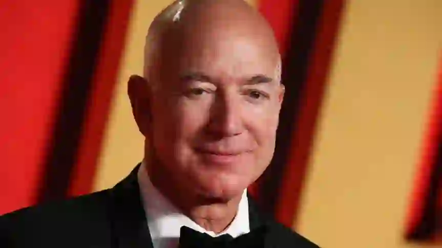How Rich Has Jeff Bezos Been During Every Decade of His Life?