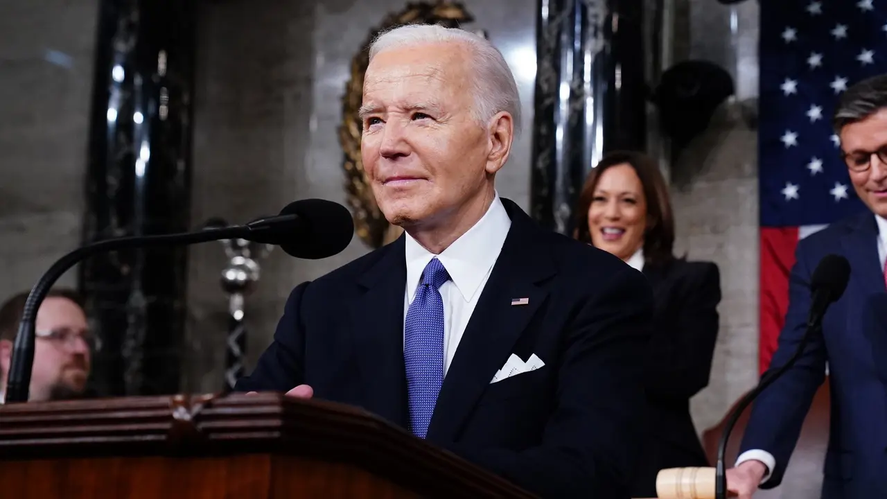 President Biden State of the Union Address in Washington, District of Columbia, United States - 07 Mar 2024