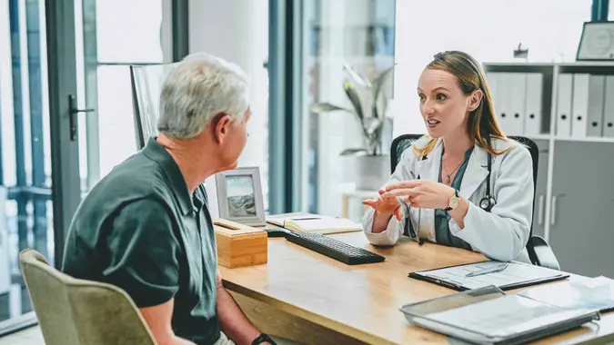 The best treatment in the medical business.