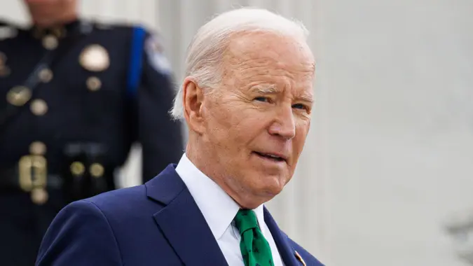 Friends Of Ireland President Biden Capitol Departure, Washington Dc, United States - 15 Mar 2024