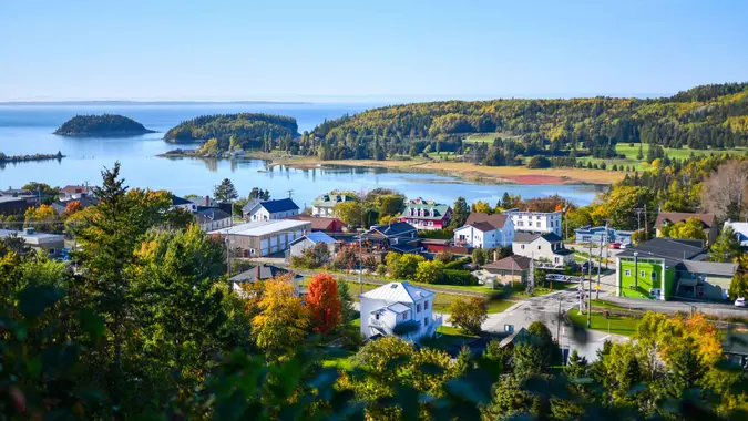 Bic, Rimouski, Bas-Saint-Laurent, Quebec, Canada.