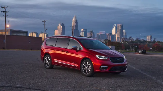 2024 Chrysler Pacifica Pinnacle.