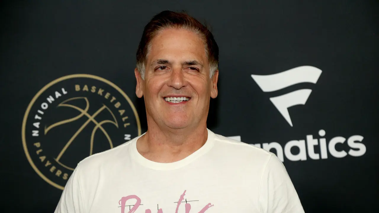 Mark CubanPictured: mark cuban,lil baby,rachel lindsay,josie marie canseco,elizabeth cambage,taylor rooks,dj irie,lance fresh,jerry stackhouse,jalen rose,flavor flav,rachel nichols,tim hardaway,danny green,myles turnerRef: BLU_S5817597 080723 NON-EXCLUSIVEPhoto by: AFF-USA / ShutterstockShutterstockUSA: 1 646 419 4452UK: 020 8068 3593eamteam@shutterstock.