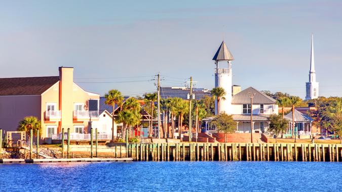 Brunswick is a city in and the county seat of Glynn County. It is the second-largest urban area on the Georgia coastline after Savannah