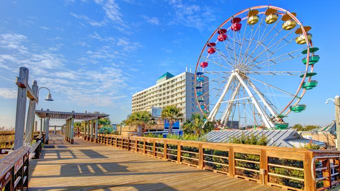 Carolina Beach is a beach town in New Hanover County, North Carolina