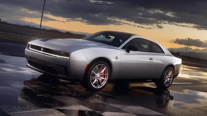 The all-new 2024 Dodge Charger design stands out with a pure widebody stance.
