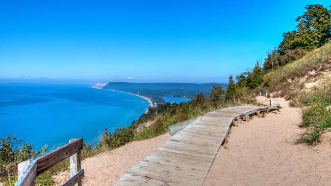 Sleeping Bear Dunes