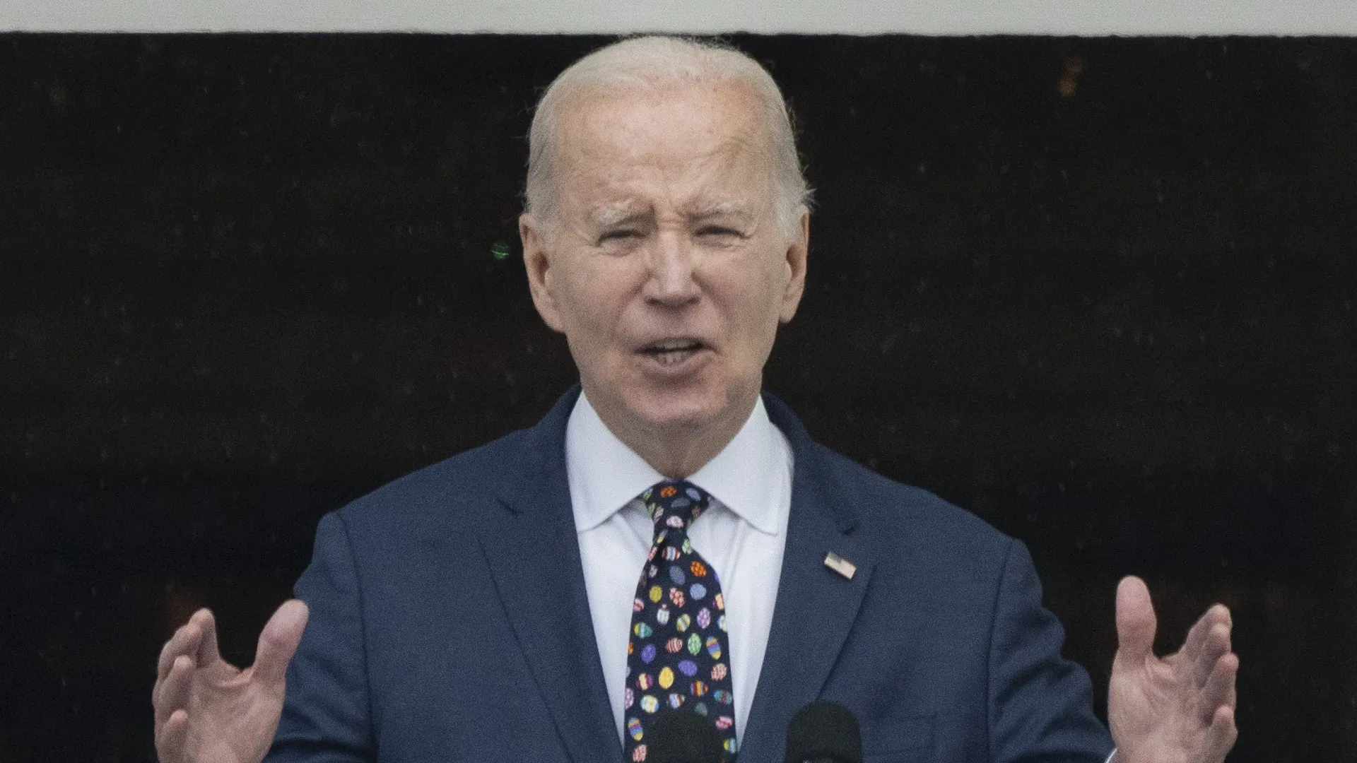 President Joe Biden Hosts White House Easter Egg Roll - 01 Apr 2024