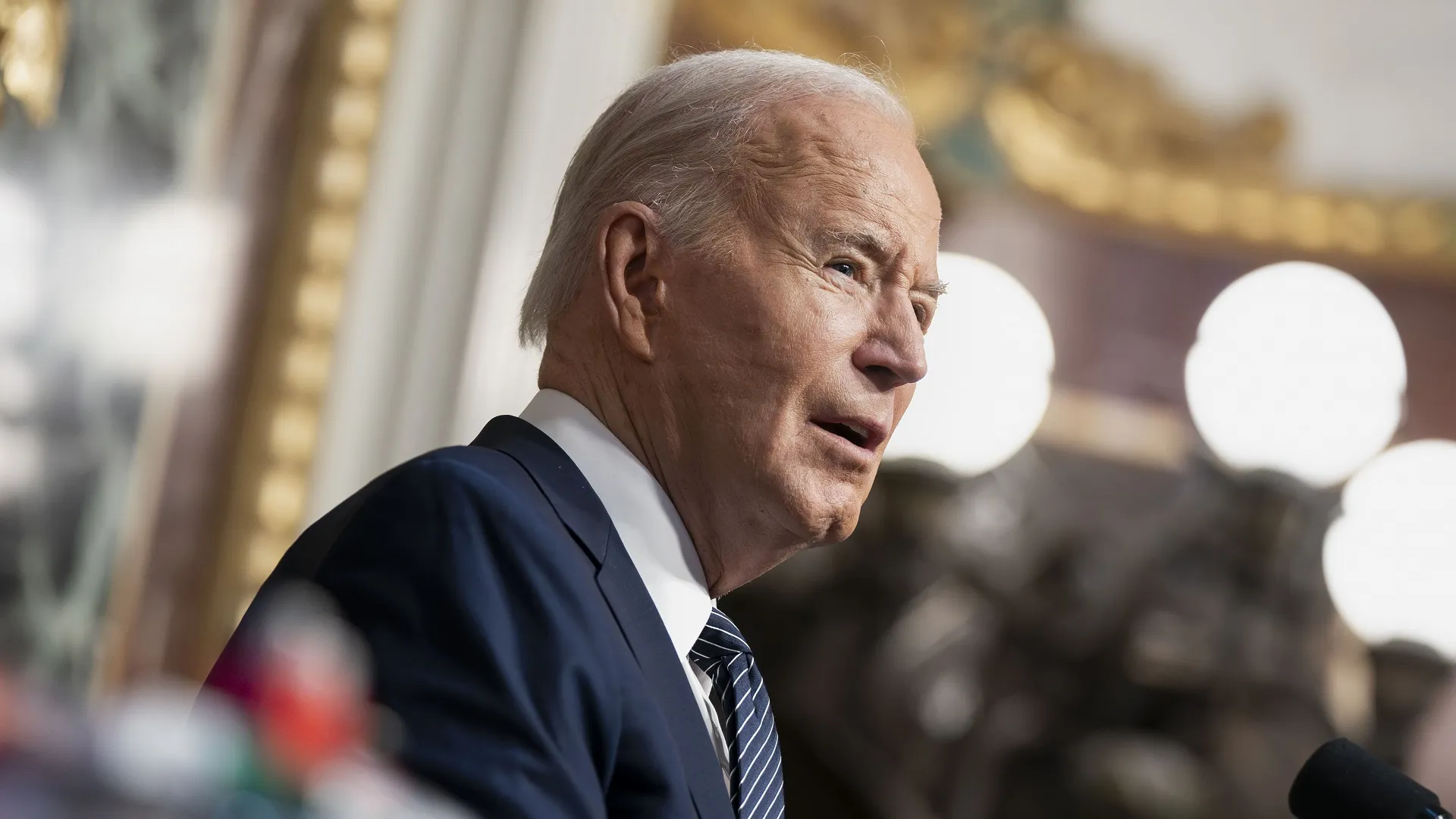 President Biden Speaks At The White House On Lowering Healthcare Costs - 03 Apr 2024