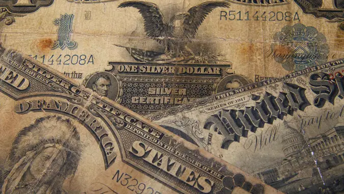 silver certificate