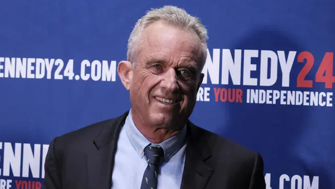 How Big Is Robert F. Kennedy Jr.’s Social Security Check?