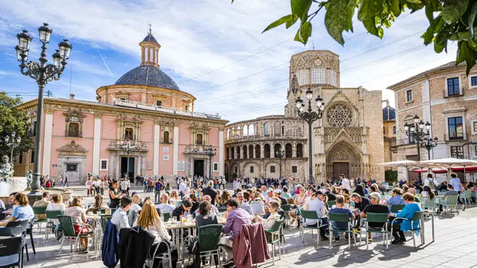 Valencia-Spain November 11, 2023.