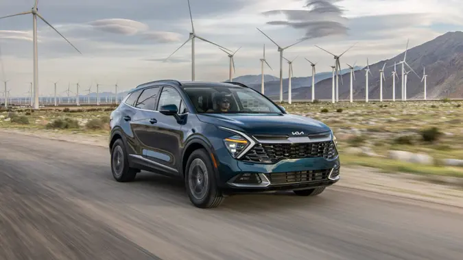 2024 Sportage HEV.