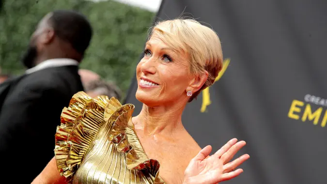 Barbara CorcoranPictured: barbara corcoran,rachel bloom,jonathan van ness,antoni porowski,tan france,adam schlesinger,jack dolgen,emilie livingston,jeff goldblum,kitti jones,seth green,aline brosh mckenna,marsha stephanie blake,travis wall,olivier rousteing,adam pally,w.