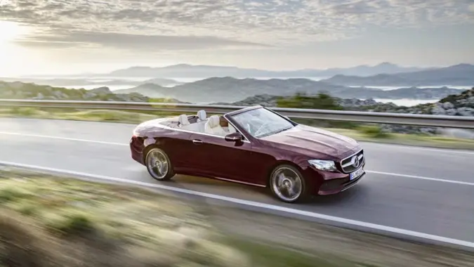 Mercedes-Benz E-Class Convertible