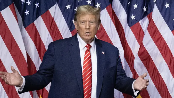 Trump Rally In Rome, Georgia - 9 Mar 2024