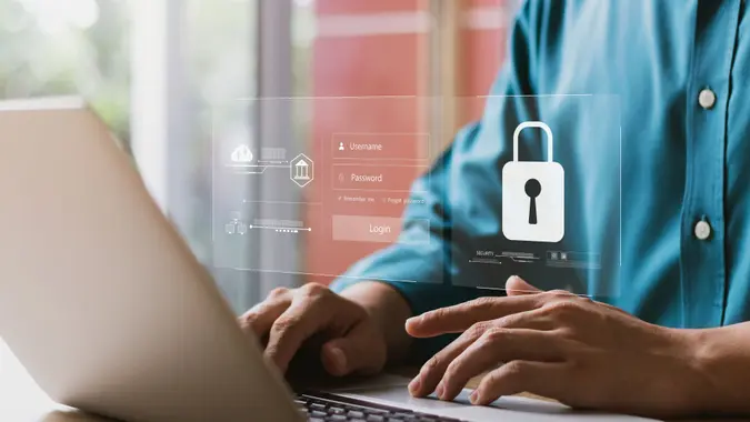 Cybersecurity and privacy concepts to protect data.