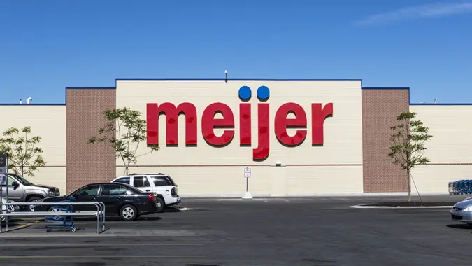 Indianapolis - Circa June 2017: Meijer Retail Location.