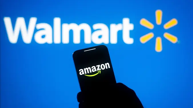 Amazon And Walmart To Benefit From AI Tech Impact Worth Trillions, Warsaw, Poland - 17 Aug 2023