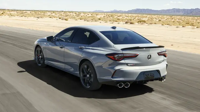 2024 Acura TLX Sport Sedan Gets Enhanced Styling, New and Improved Tech and Quieter Cabin
